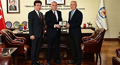 Türkiye Bisiklet Federasyonu’ndan Başkan Zolan’a ziyaret