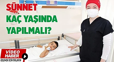 Uzmanından sünnet tavsiyesi