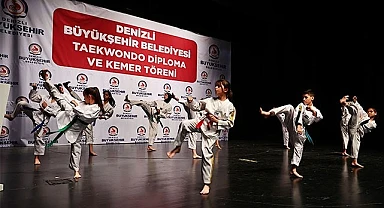 Yarının şampiyonları Büyükşehir ile yetişiyor