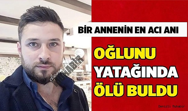 Yatağında ölü bulundu