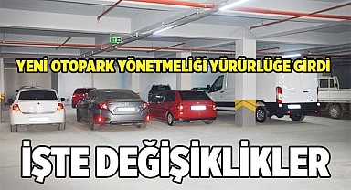 Yeni otopark yönetmeliği yürürlüğe girdi