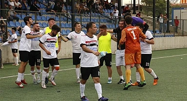 Yükselme grubu maçlarının ilk haftasında 25 gol kaydedildi