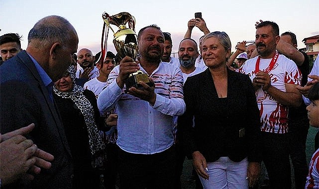 Yükselme grubunda ödüller sahiplerini buldu