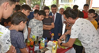 Ziyaretçiler Sanatsal Beceri ve Mesleki Eğitimin Buluştuğu Etkinliğe Tam Not Verdi