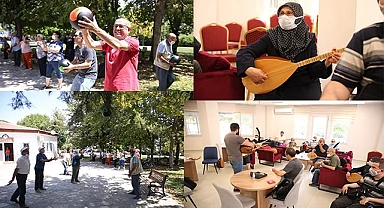 1200 EVLER AKTİF YAŞ ALMA MERKEZİ HİZMET VERMEYE DEVAM EDİYOR