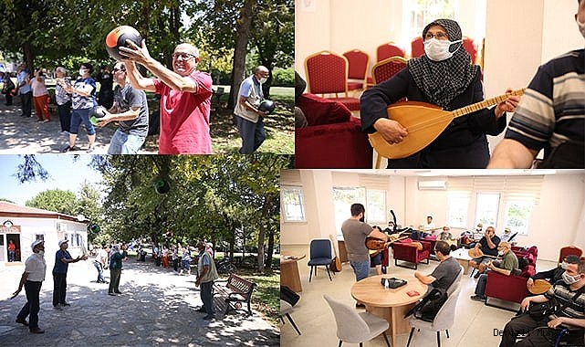 1200 EVLER AKTİF YAŞ ALMA MERKEZİ HİZMET VERMEYE DEVAM EDİYOR