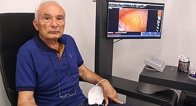 2 gün boyunca gözünde sinek larvası ile yaşadı