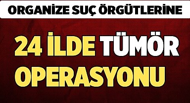 24 il'de eş zamanlı operasyon