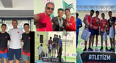 3 altın ve 1 gümüş madalya ile şampiyonaya damga vurdular