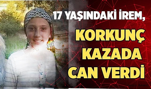Acıpayam'da feci kazada öldü