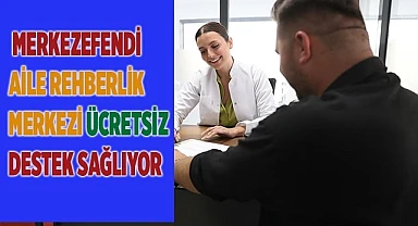  AİLE REHBERLİK MERKEZİ TAM KAPASİTE DESTEK SAĞLIYOR