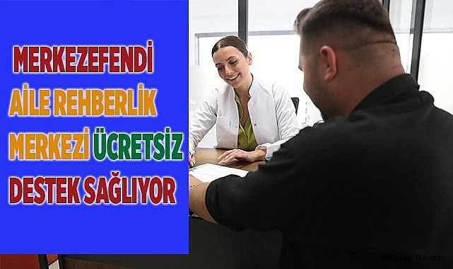  AİLE REHBERLİK MERKEZİ TAM KAPASİTE DESTEK SAĞLIYOR