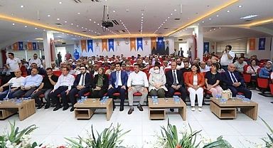 AK PARTİ AİLESİ KURBAN BAYRAMI ÖNCESİ BAYRAMLAŞTI