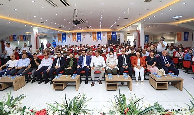 AK PARTİ AİLESİ KURBAN BAYRAMI ÖNCESİ BAYRAMLAŞTI