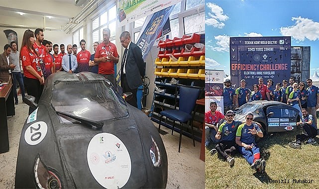 ALATAY, Elektrikli Araç Yarışlarından İki Ödülle Döndü