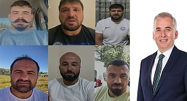 ALTIN KEMERLİ BAŞPEHLİVANLARDAN DENİZLİLERE DAVET