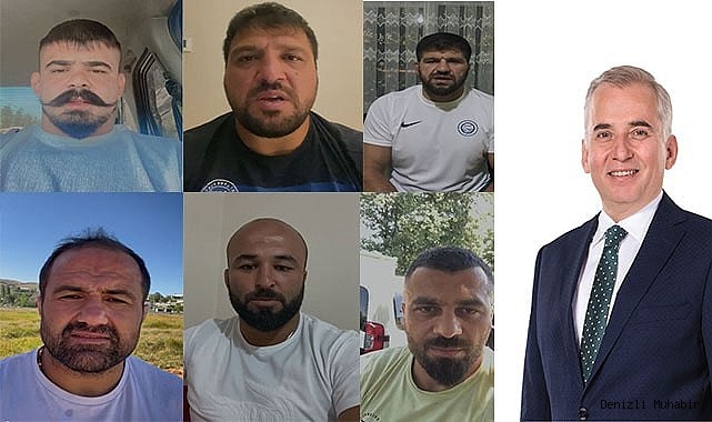 ALTIN KEMERLİ BAŞPEHLİVANLARDAN DENİZLİLERE DAVET