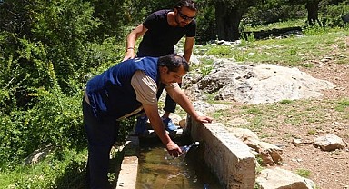 Ardıç kokulu su, şifa dağıtıyor