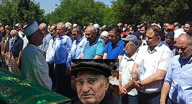 Arslan'ın babası son yolculuğuna uğurlandı