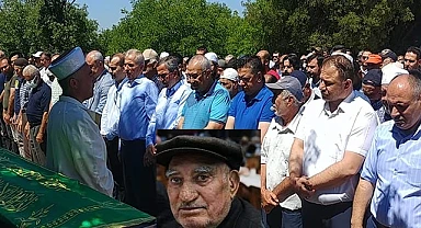 Arslan'ın babası son yolculuğuna uğurlandı