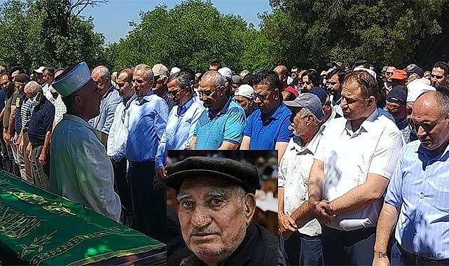 Arslan'ın babası son yolculuğuna uğurlandı