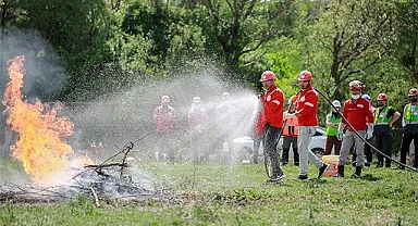 Aydem Yenilenebilir Enerji, AKUT İş Birliğinde Yangınla Mücadele Eğitimleri Verdi   