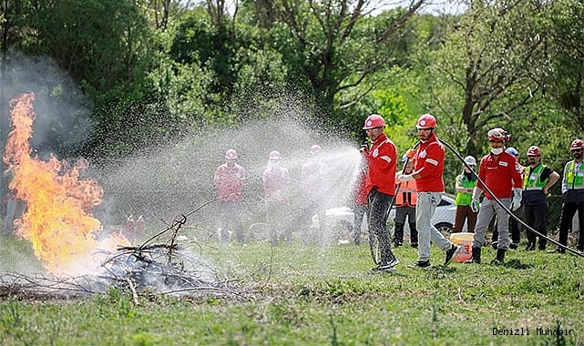 Aydem Yenilenebilir Enerji, AKUT İş Birliğinde Yangınla Mücadele Eğitimleri Verdi   