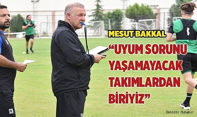 Bakkal: " En iyi fikstür kazandığın fikstürdür”