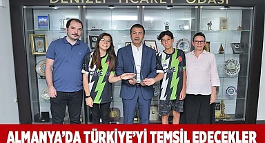 BAŞKAN ERDOĞAN, YETENEKLİ GENÇLERİ KUTLADI