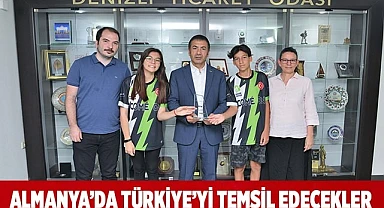 BAŞKAN ERDOĞAN, YETENEKLİ GENÇLERİ KUTLADI