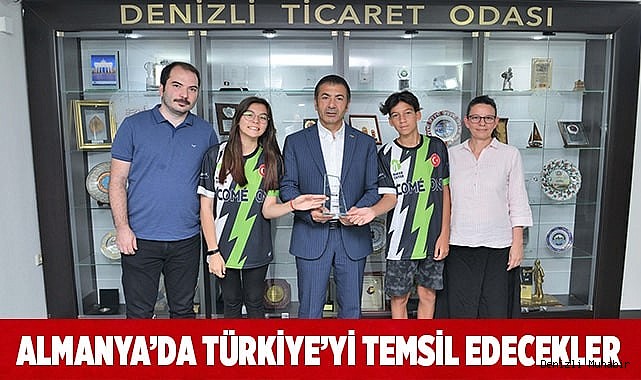 BAŞKAN ERDOĞAN, YETENEKLİ GENÇLERİ KUTLADI