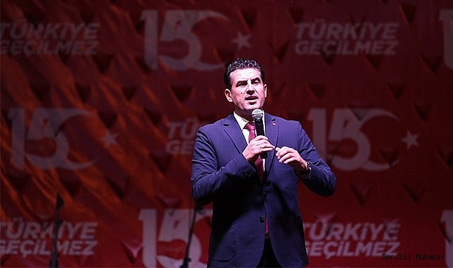 BAŞKAN GÜNGÖR’DEN 15 TEMMUZ DEMOKRASİ VE MİLLİ BİRLİK GÜNÜ MESAJI
