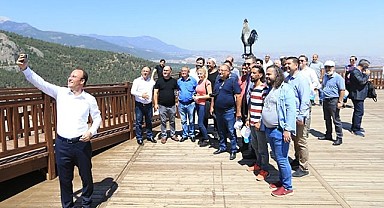 BAŞKAN ÖRKİ’DEN BASIN BAYRAMI MESAJI