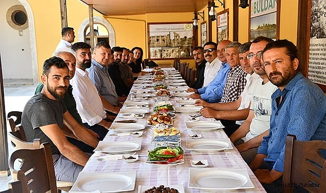 Başkan Şevik, MHP yeni ilçe yönetimiyle bir araya geldi