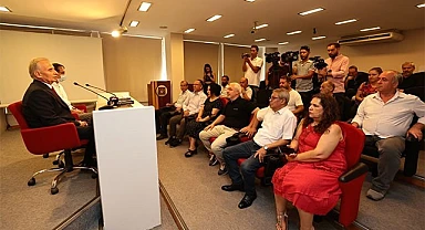 Başkan Zolan’dan DGC’ye ziyaret