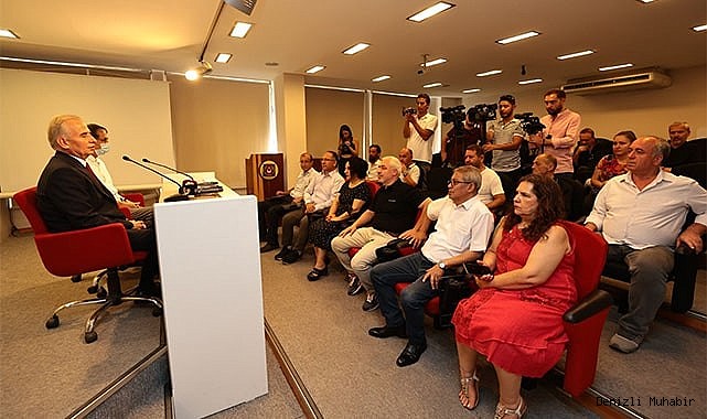 Başkan Zolan’dan DGC’ye ziyaret