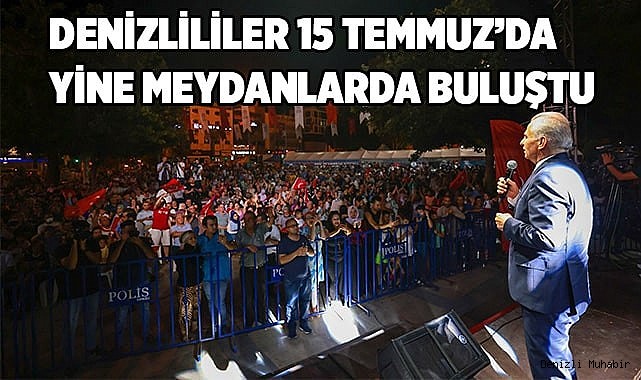 Başkan Zolan: "… hiçbir düşman bizi yıkamaz"
