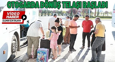 Bayram bitti, dönüş telaşı başladı