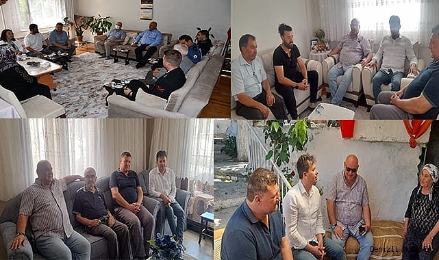 Bayramda Şehit Aileleri Unutulmadı