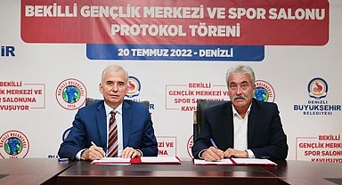 Bekilli’ye Mesire alanı ve Gençlik Merkezi ve Spor Salonu