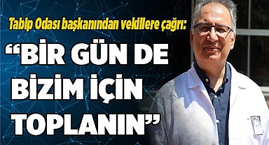 Bir gün de bizim için toplanın