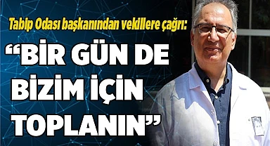 Bir gün de bizim için toplanın