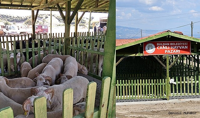 Buldan’ın Modern Canlı hayvan Pazarı  Açıldı