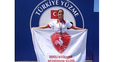Büyükşehir’de bir Türkiye şampiyonluğu daha