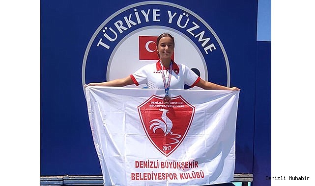 Büyükşehir’de bir Türkiye şampiyonluğu daha