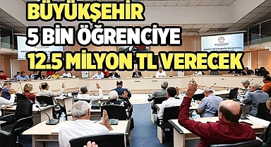 Büyükşehir'den rekor öğrenim yardımı