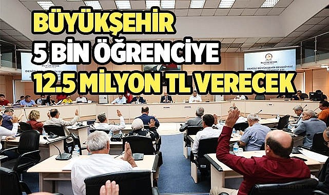 Büyükşehir'den rekor öğrenim yardımı