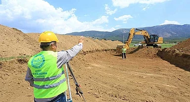 Büyükşehir DESKİ’den Beylerli’ye doğal atık su arıtma tesisi