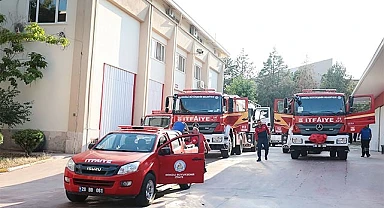 Büyükşehir İtfaiye ekiplerini Datça’ya sevk etti