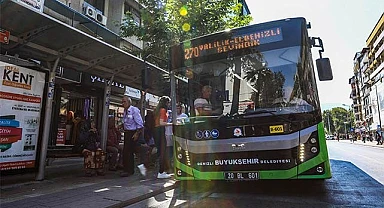Büyükşehir otobüsleri KPSS’ye gireceklere ücretsiz